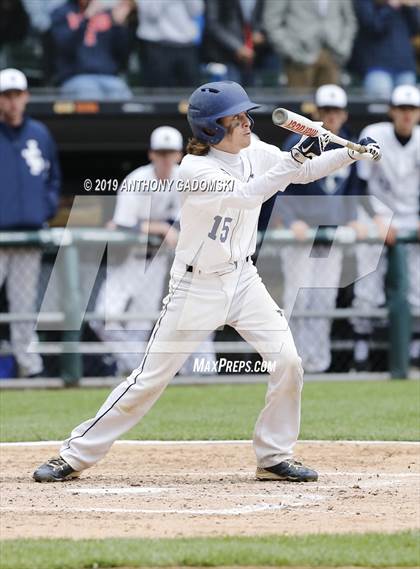 Thumbnail 2 in Lake View vs. Jones (Chicago Public League Final) photogallery.