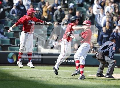 Thumbnail 1 in Lake View vs. Jones (Chicago Public League Final) photogallery.