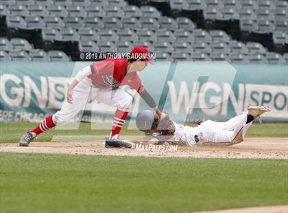 Thumbnail 3 in Lake View vs. Jones (Chicago Public League Final) photogallery.