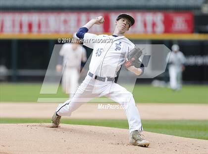 Thumbnail 2 in Lake View vs. Jones (Chicago Public League Final) photogallery.