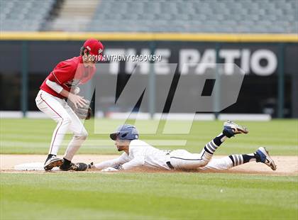 Thumbnail 2 in Lake View vs. Jones (Chicago Public League Final) photogallery.
