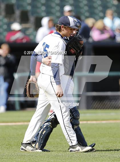 Thumbnail 1 in Lake View vs. Jones (Chicago Public League Final) photogallery.