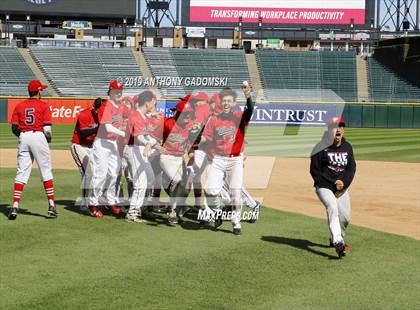 Thumbnail 1 in Lake View vs. Jones (Chicago Public League Final) photogallery.