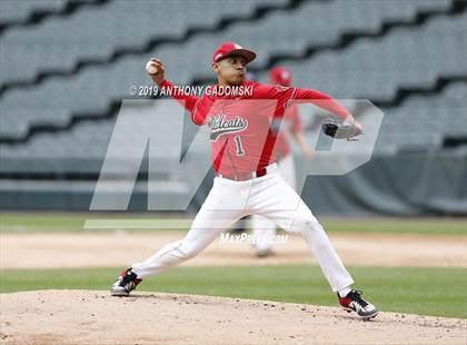 Thumbnail 2 in Lake View vs. Jones (Chicago Public League Final) photogallery.
