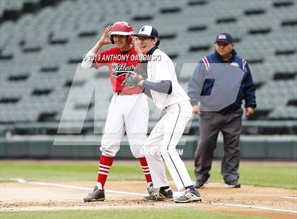 Thumbnail 2 in Lake View vs. Jones (Chicago Public League Final) photogallery.