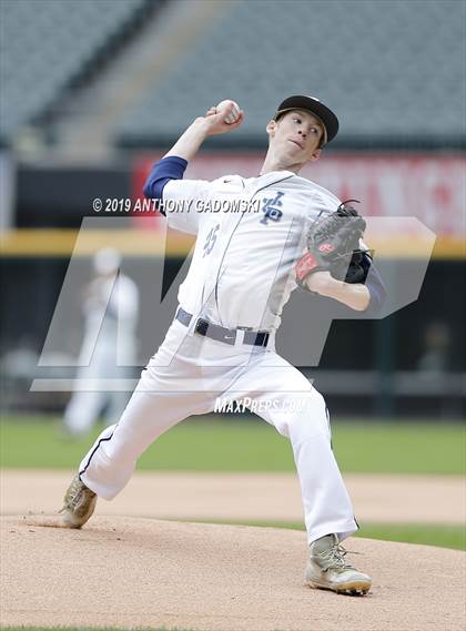 Thumbnail 3 in Lake View vs. Jones (Chicago Public League Final) photogallery.