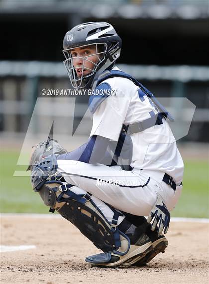 Thumbnail 1 in Lake View vs. Jones (Chicago Public League Final) photogallery.