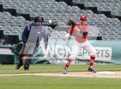 Thumbnail 2 in Lake View vs. Jones (Chicago Public League Final) photogallery.