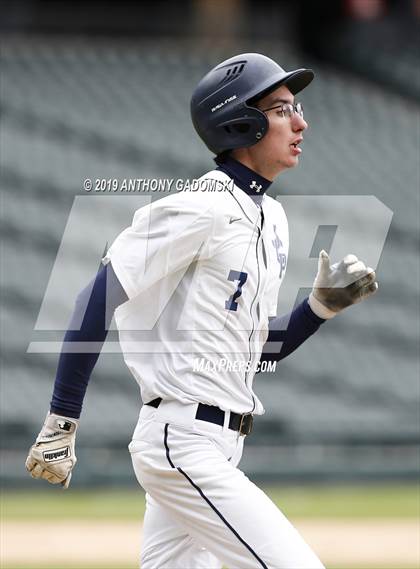 Thumbnail 1 in Lake View vs. Jones (Chicago Public League Final) photogallery.