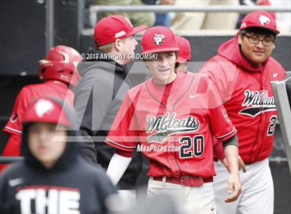 Thumbnail 1 in Lake View vs. Jones (Chicago Public League Final) photogallery.