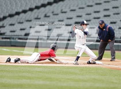 Thumbnail 2 in Lake View vs. Jones (Chicago Public League Final) photogallery.