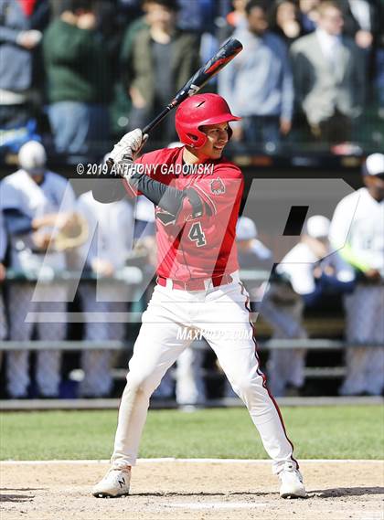 Thumbnail 3 in Lake View vs. Jones (Chicago Public League Final) photogallery.