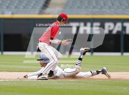 Thumbnail 3 in Lake View vs. Jones (Chicago Public League Final) photogallery.