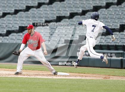 Thumbnail 1 in Lake View vs. Jones (Chicago Public League Final) photogallery.