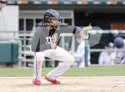 Thumbnail 2 in Lake View vs. Jones (Chicago Public League Final) photogallery.