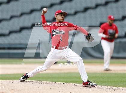 Thumbnail 2 in Lake View vs. Jones (Chicago Public League Final) photogallery.