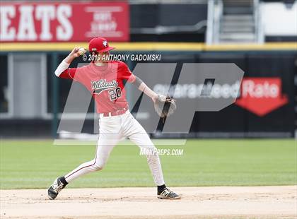Thumbnail 1 in Lake View vs. Jones (Chicago Public League Final) photogallery.