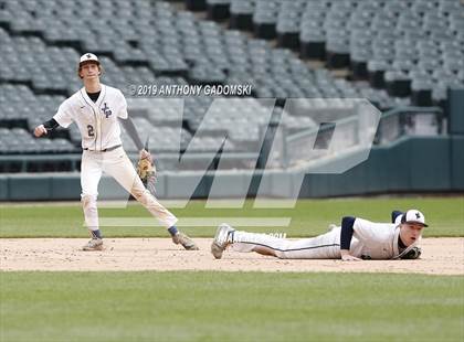 Thumbnail 2 in Lake View vs. Jones (Chicago Public League Final) photogallery.