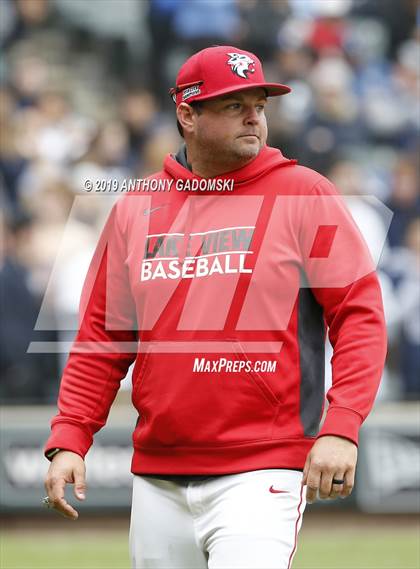 Thumbnail 1 in Lake View vs. Jones (Chicago Public League Final) photogallery.