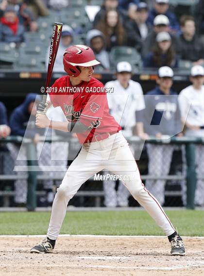 Thumbnail 3 in Lake View vs. Jones (Chicago Public League Final) photogallery.