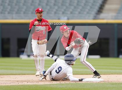 Thumbnail 1 in Lake View vs. Jones (Chicago Public League Final) photogallery.