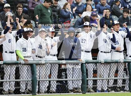 Thumbnail 3 in Lake View vs. Jones (Chicago Public League Final) photogallery.