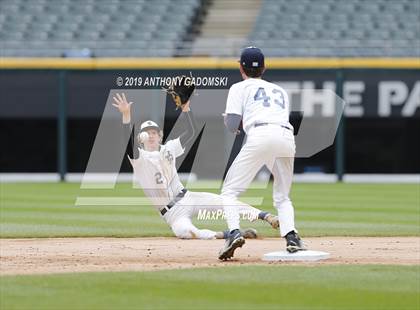 Thumbnail 1 in Lake View vs. Jones (Chicago Public League Final) photogallery.