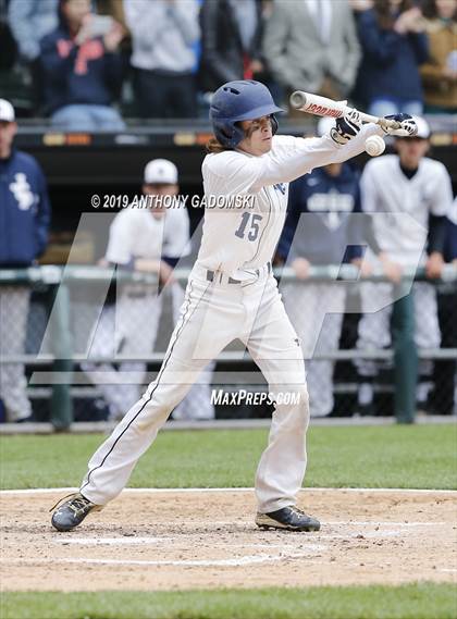 Thumbnail 3 in Lake View vs. Jones (Chicago Public League Final) photogallery.