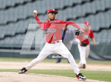 Thumbnail 3 in Lake View vs. Jones (Chicago Public League Final) photogallery.