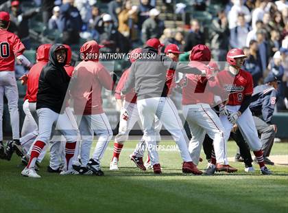 Thumbnail 1 in Lake View vs. Jones (Chicago Public League Final) photogallery.