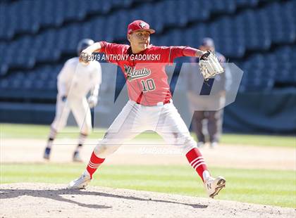 Thumbnail 1 in Lake View vs. Jones (Chicago Public League Final) photogallery.