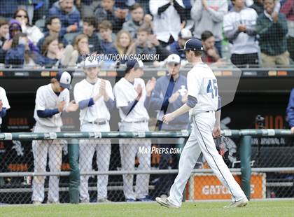 Thumbnail 3 in Lake View vs. Jones (Chicago Public League Final) photogallery.