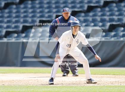 Thumbnail 3 in Lake View vs. Jones (Chicago Public League Final) photogallery.