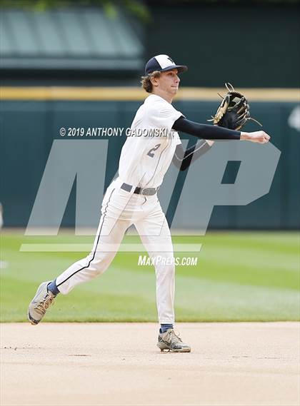 Thumbnail 3 in Lake View vs. Jones (Chicago Public League Final) photogallery.