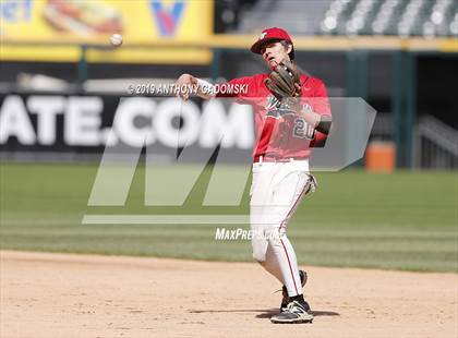 Thumbnail 2 in Lake View vs. Jones (Chicago Public League Final) photogallery.