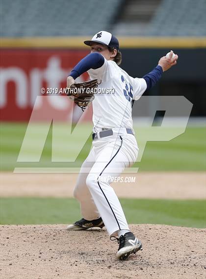 Thumbnail 3 in Lake View vs. Jones (Chicago Public League Final) photogallery.