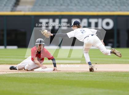 Thumbnail 3 in Lake View vs. Jones (Chicago Public League Final) photogallery.
