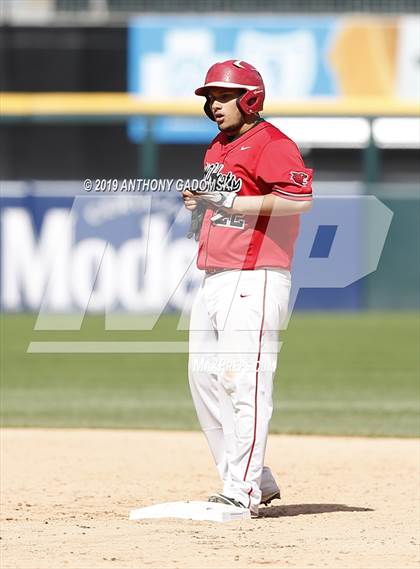 Thumbnail 2 in Lake View vs. Jones (Chicago Public League Final) photogallery.