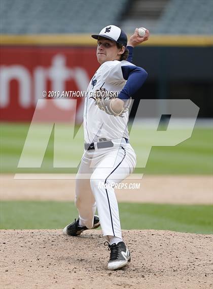 Thumbnail 2 in Lake View vs. Jones (Chicago Public League Final) photogallery.
