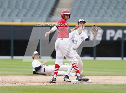Thumbnail 1 in Lake View vs. Jones (Chicago Public League Final) photogallery.