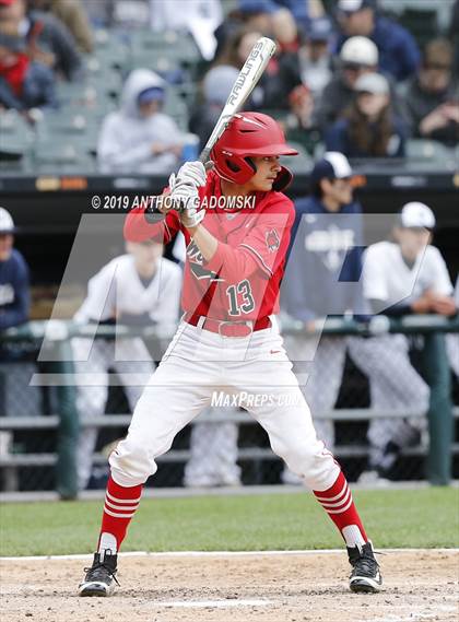 Thumbnail 2 in Lake View vs. Jones (Chicago Public League Final) photogallery.