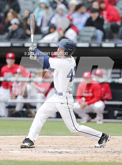 Thumbnail 3 in Lake View vs. Jones (Chicago Public League Final) photogallery.