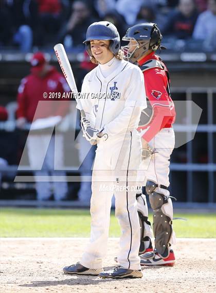 Thumbnail 2 in Lake View vs. Jones (Chicago Public League Final) photogallery.