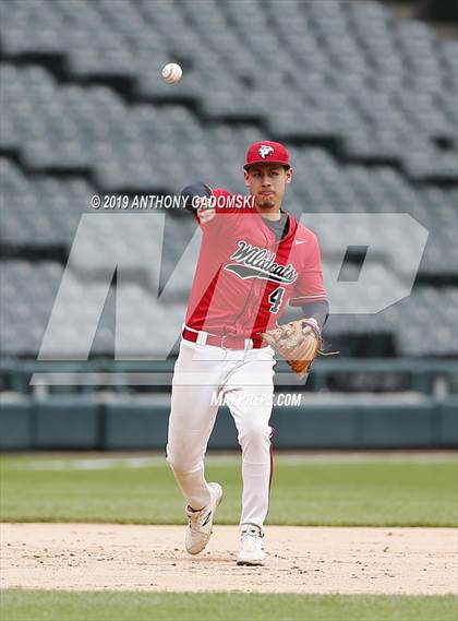 Thumbnail 1 in Lake View vs. Jones (Chicago Public League Final) photogallery.