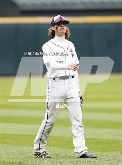Thumbnail 2 in Lake View vs. Jones (Chicago Public League Final) photogallery.