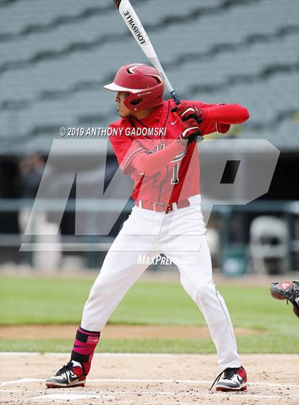Thumbnail 3 in Lake View vs. Jones (Chicago Public League Final) photogallery.