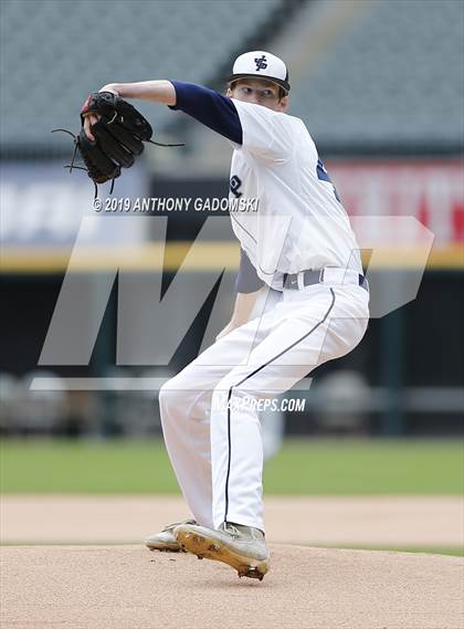 Thumbnail 2 in Lake View vs. Jones (Chicago Public League Final) photogallery.
