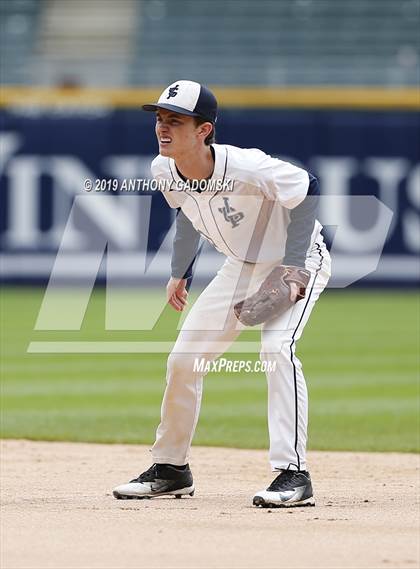 Thumbnail 3 in Lake View vs. Jones (Chicago Public League Final) photogallery.