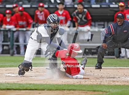 Thumbnail 2 in Lake View vs. Jones (Chicago Public League Final) photogallery.