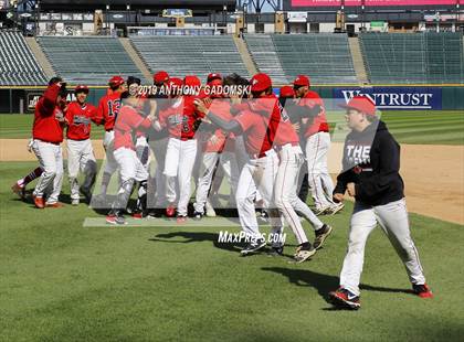 Thumbnail 1 in Lake View vs. Jones (Chicago Public League Final) photogallery.